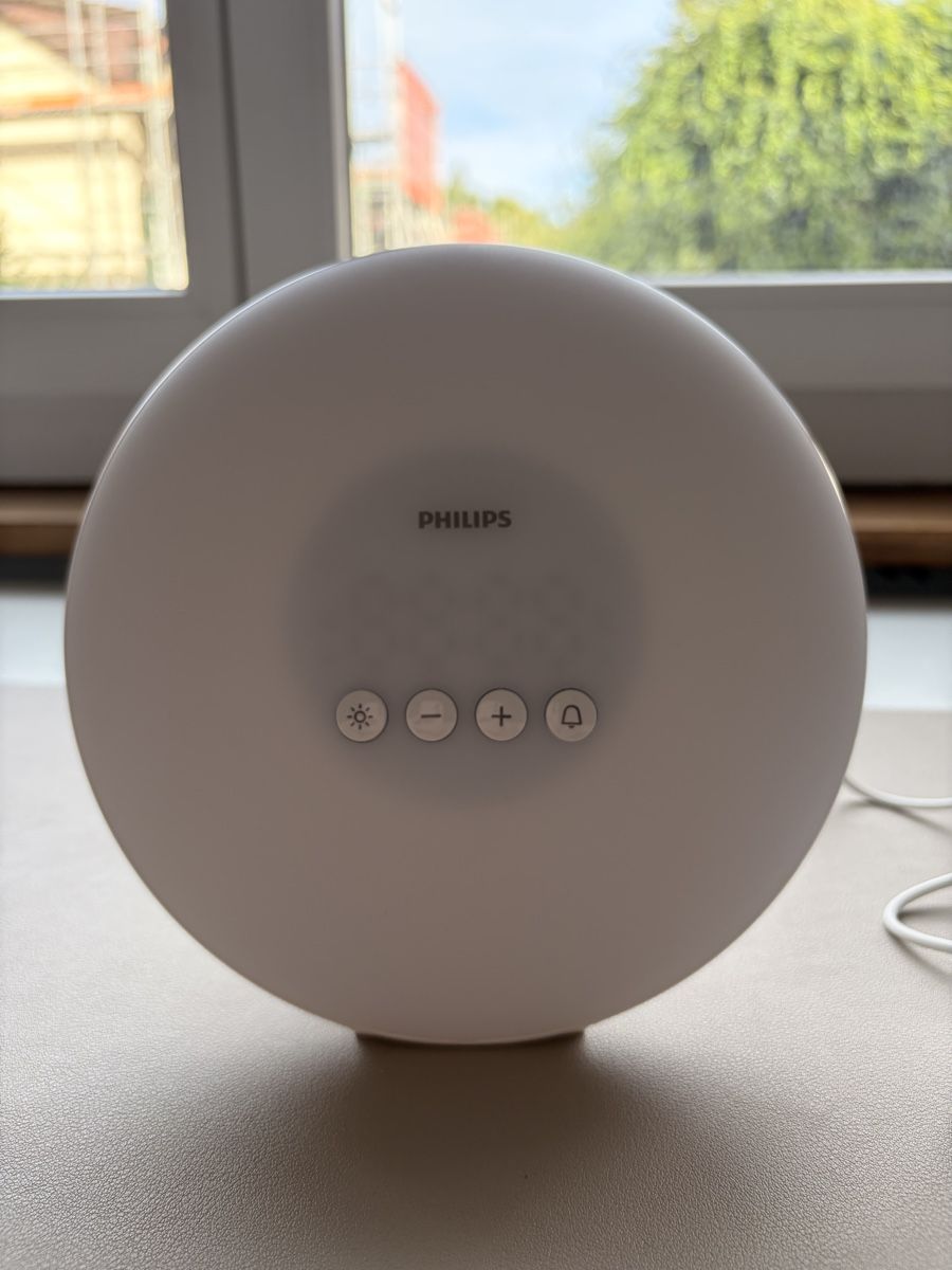 Philips Sveglie: Philips Wake Up Light Wecker – Nuovo (secondo la descrizione) da Bern venduto da Sharon_Alexandra