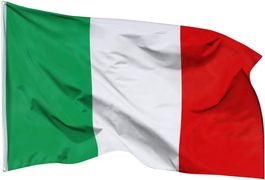 G 737 ) Italien Flagge 90x150cm - wetterbeständige Fahne