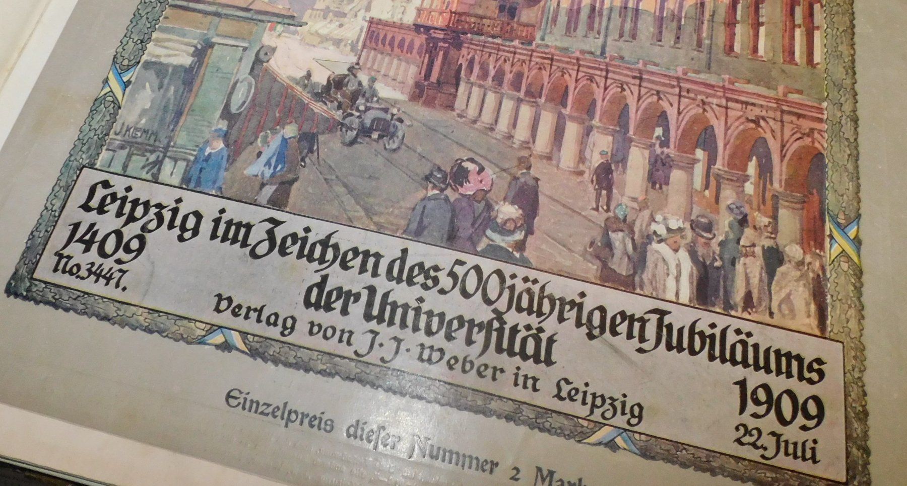 Riviste & Magazine: Illustrierte Zeitung 1909 original Leipzig im Zeichen .. – Usato da Sursee venduto da 76 6
