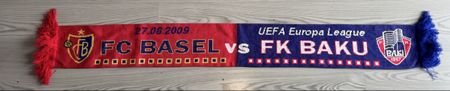 Fc Basel Europa League Schal