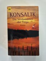 Heinz G. Konsalik - Die Verdammten der Taiga (Heyne Verlag)