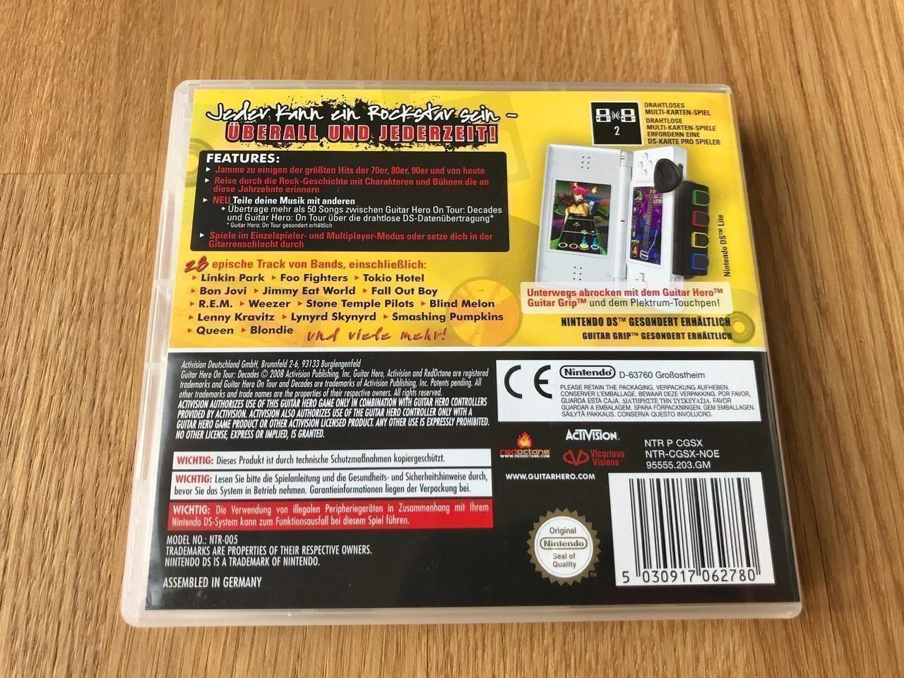Nintendo Spiele: Guitar Hero on Tour Decades NDS – Gebraucht aus Basel von ece2108 1