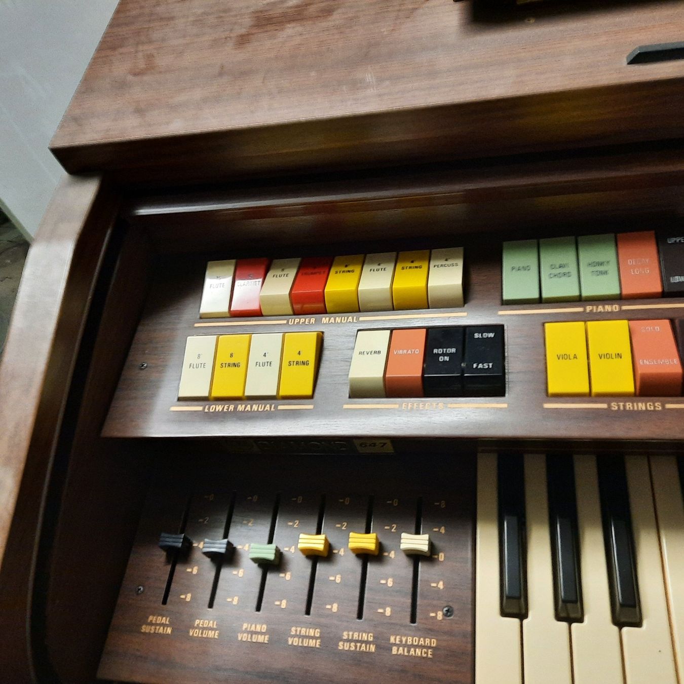 Strumenti musicali: elektr. Orgel – Usato da Thun venduto da sch_pn5v 1