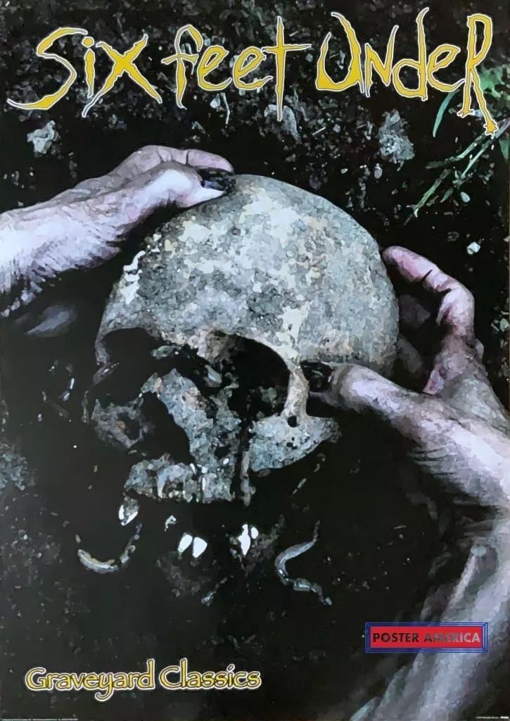 Poster & Bilder: Poster Six Feet Under – Neu und originalverpackt aus Schwyz von rs-trend