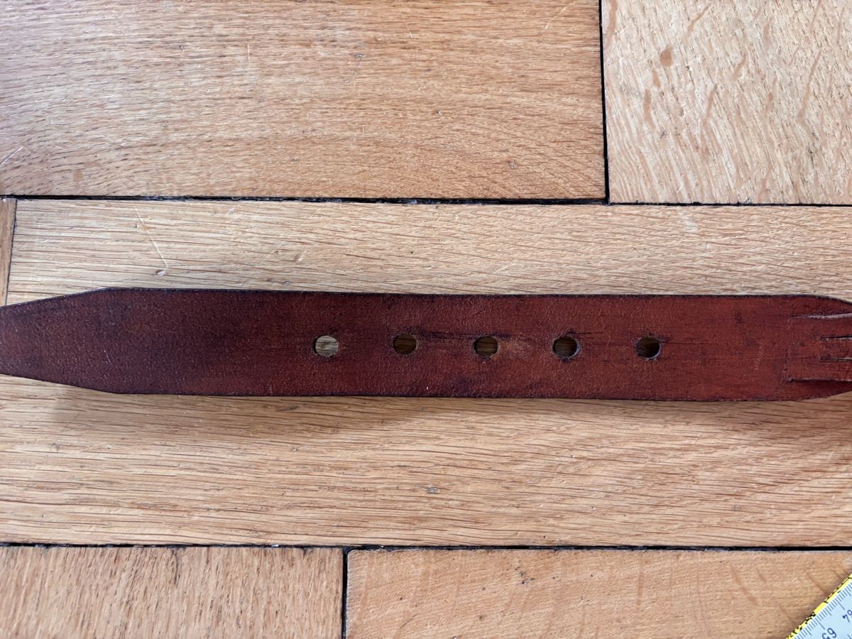 Cinture: Ledergurt, 100cm – Usato da Zürich venduto da gucks 3