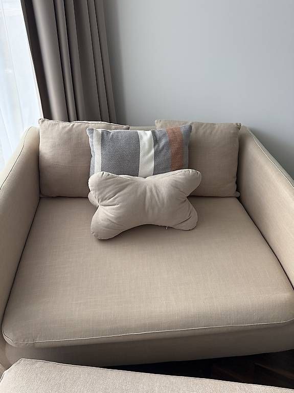 La Redoute Sessel: XL- Sessel  beige – Gebraucht aus Uster von zorami9 1