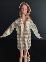 Barbie Vintage Goldmantel Regenmantel 90er Jahre
