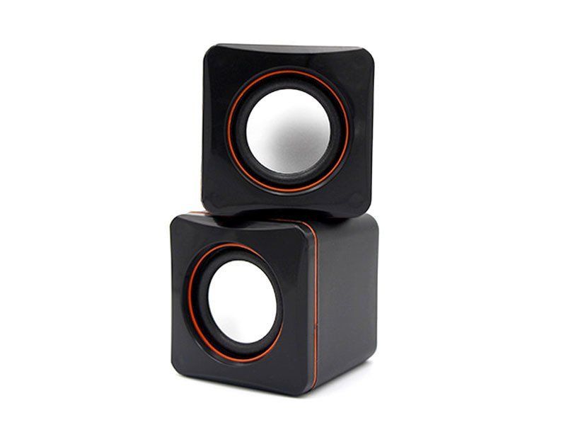 Lautsprecher: 2.0 Multimedia Lautsprecher D-O2A schwarz – Neu und originalverpackt aus Aesch BL von Gebrauchtes_AeschBL 1