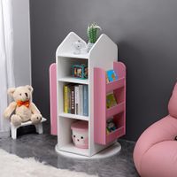Kinderregal JUANA - Pink - drehbar - 60 x 60 cm