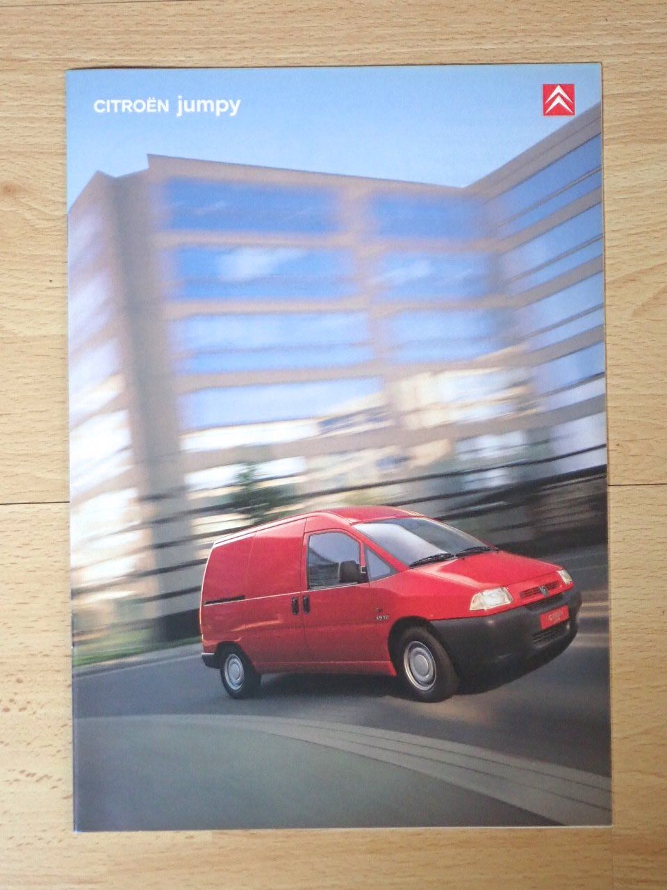 Citroën Documenti: Citroen Jumpy - Schweizer Prospekt - P1523 – Usato da Winterthur venduto da 602ccm