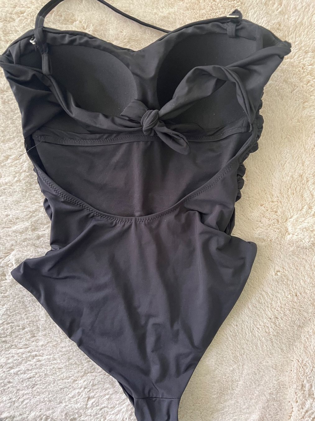 Costumi da bagno & Bikini: SCHWARZES BADEKLEID GR.S NEUWERTIG – Nuovo (secondo la descrizione) da Pfäffikon ZH venduto da Ruth8 2