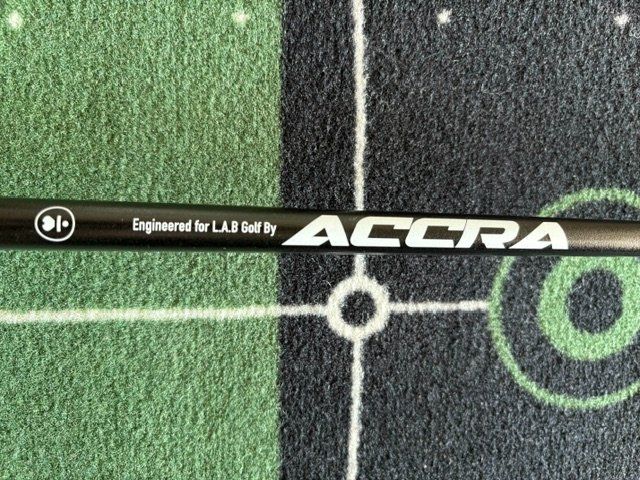 Mazze & Set: LAB Golf OZ.1i Putter 34" 70 Grad "Lie Angle" Accra Schaft – Usato da Gränichen venduto da MikedV 4
