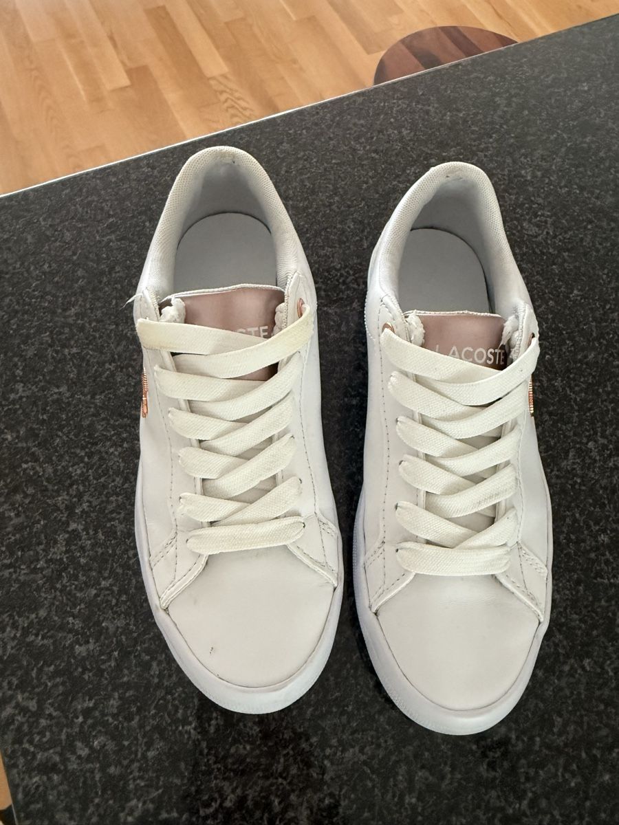 Lacoste Scarpe da donna: Lacoste 36 blanche – Usato da Biel/Bienne venduto da Abeille01 3