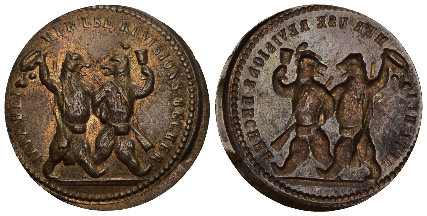 Médailles: Bern O.J Medaille – D'occasion à Bern par numismatictops