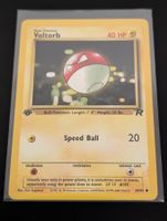 Pokemon Karte Voltorb 69/82 First Edition