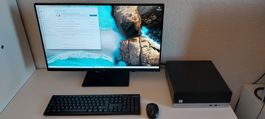 HP PC Set ProDesk 400 G4 /Monitor HP 27"
