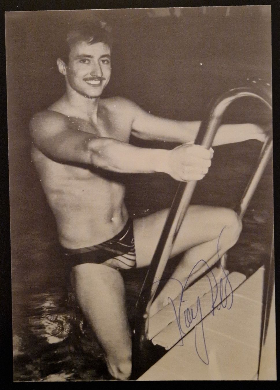 Autogramme: Rolf Beab - Schwimmer – Gebraucht aus Menziken von Autogramme