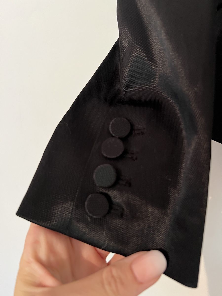 H&M Completi & Tailleur: Satin Damen Blazer – Usato da Basel venduto da evaelette 2