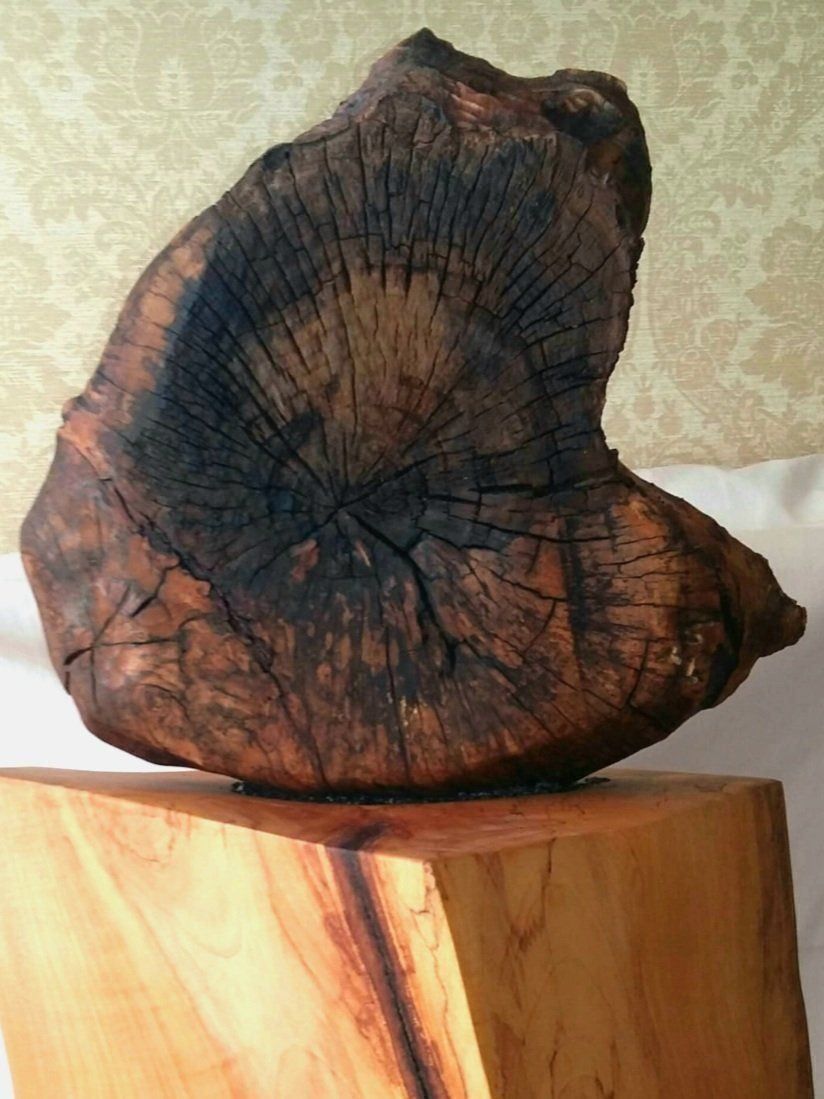 Articoli in legno: Pièce massive, sculpture Ph. Blanchet – Nuovo e nell'imballaggio originale da DUGNY (-Leytron) venduto da Rdeny