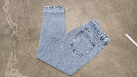 Damen Jeans Light Blue Wash - L - Regular / Straight Fit 👖