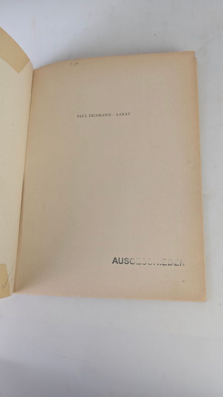 Libri: Schweizer Heimatbücher: Aarau 1950 – Usato da Zürich venduto da axolottchen 2