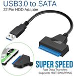 Adapter SATA - USB 3.0 für Festplatte HDD SSD 2,5''