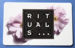 Rituals  Geschenkkarten