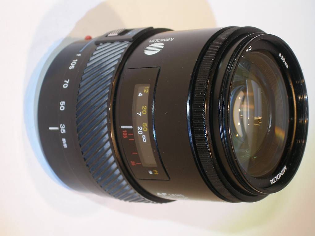 Objectifs: Minolta Zoom Af 35-105mm – D'occasion à Wittenbach par Mulli48 4