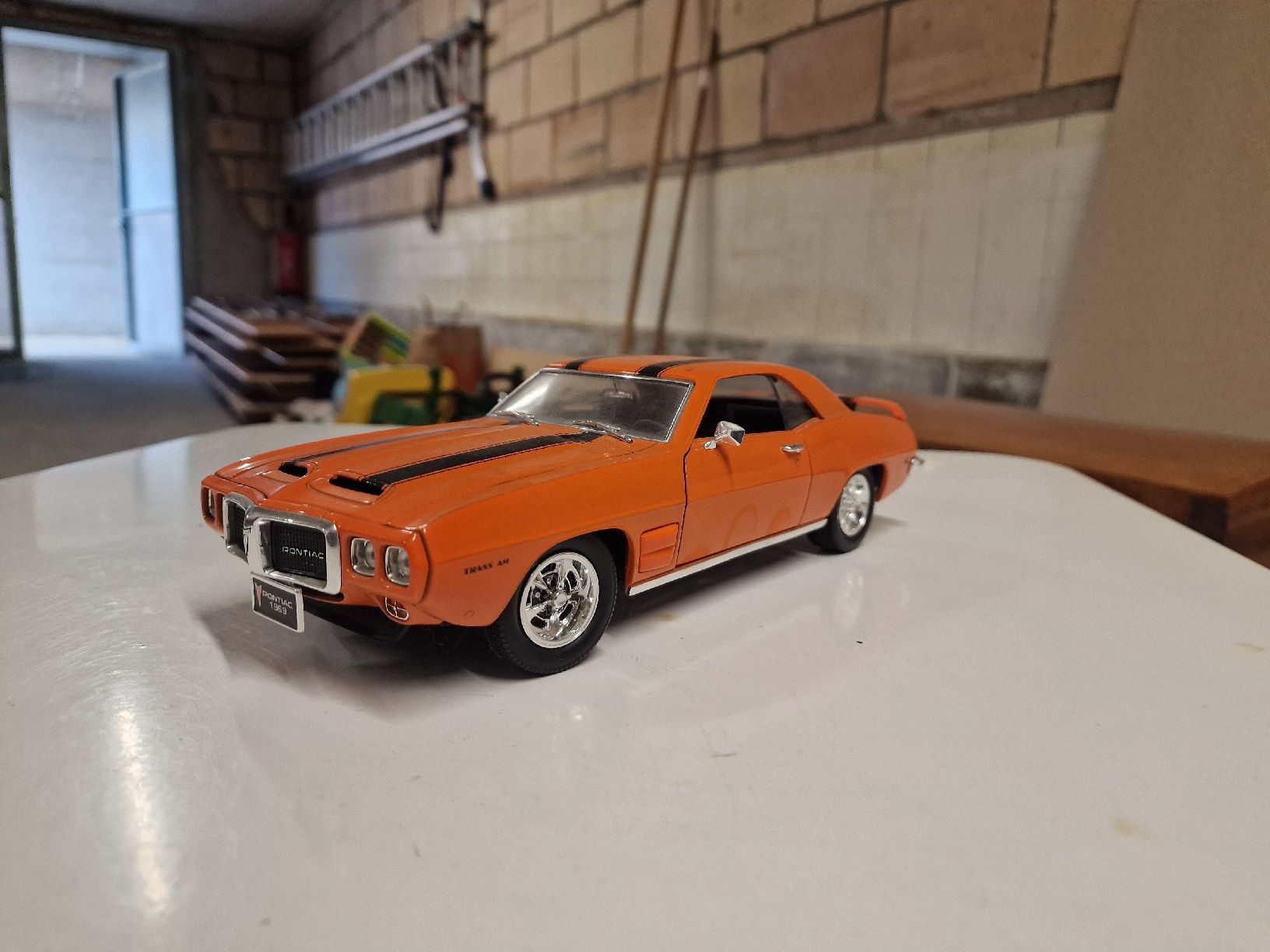 AMT/ERTL Modellini d'auto: Pontiac Firebird 1969  – Nuovo (secondo la descrizione) da Alberswil venduto da R21Turbo