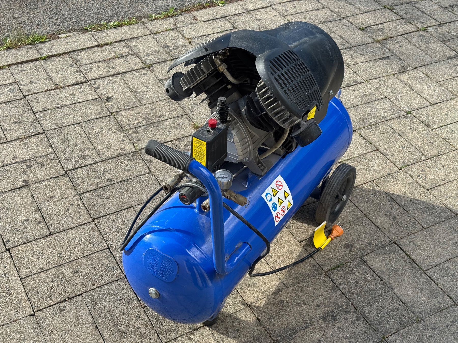 Compressori: Compresseur Okay Power 3HP 50L – Usato da Chavannes-des-Bois venduto da Cyril_Dhs 1