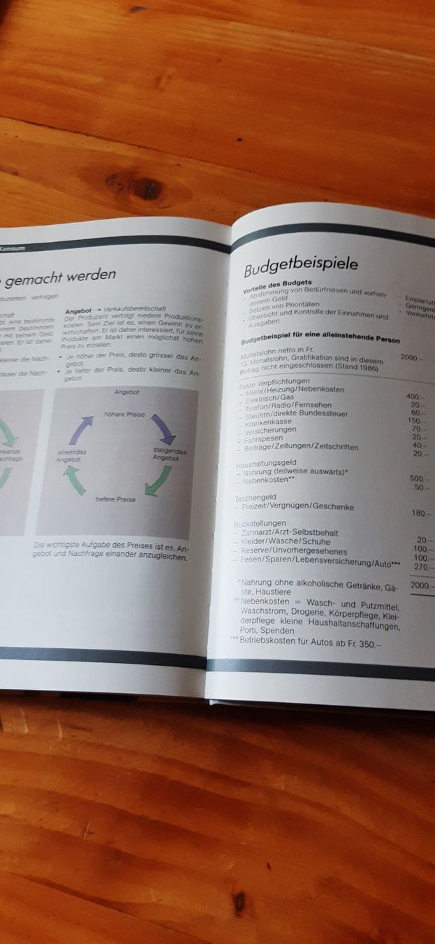 Livres: Buch- Haushalten mit Pfiff – D'occasion à Doppleschwand par Sandrafritz 2