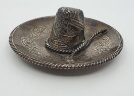 Sombrero Silberschale Rodrigues Hecho en Mexico Sterling 925