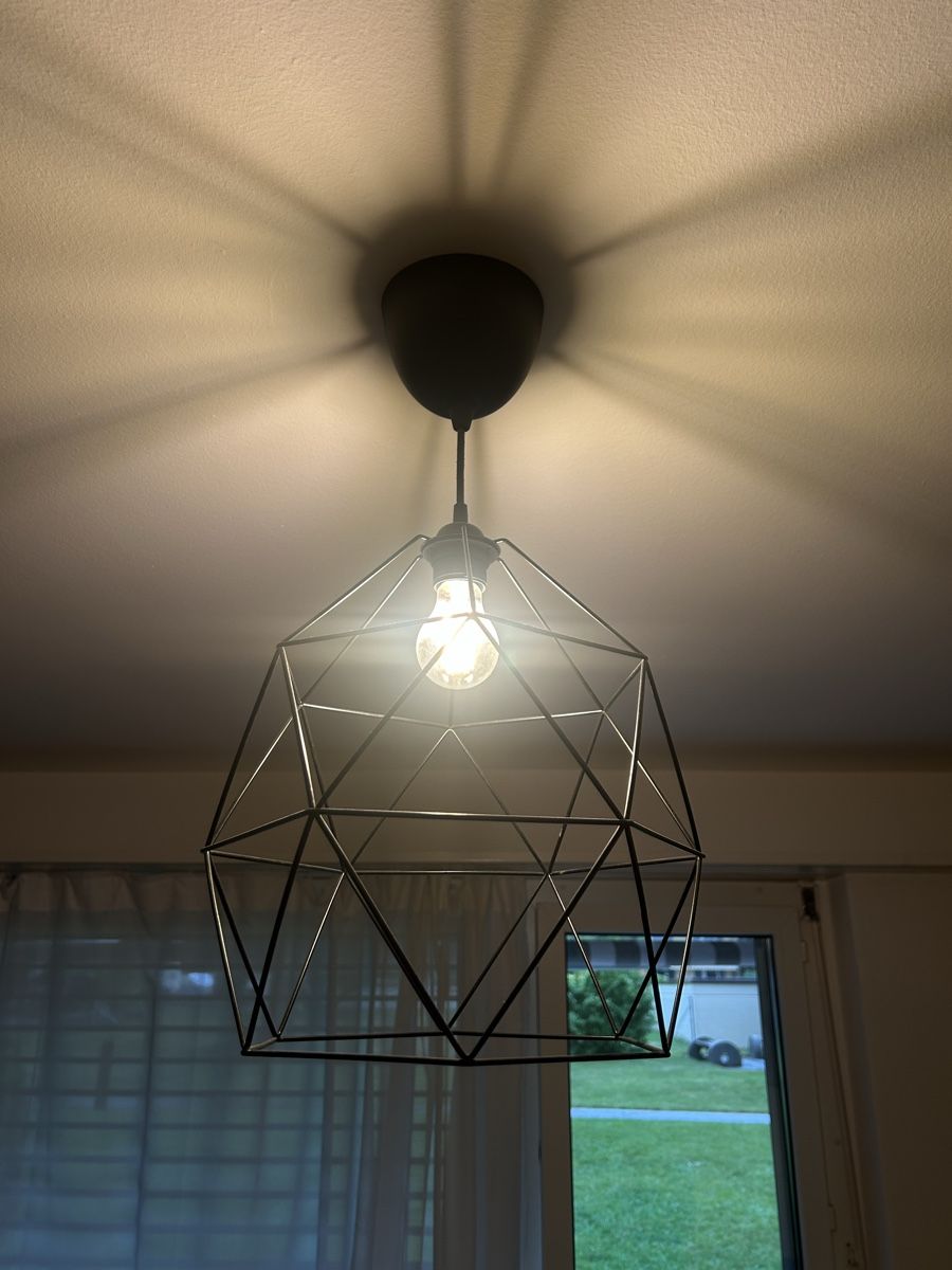 Lampadari & plafoniere: IKEA Hängeleuchte – Usato da Fehraltorf venduto da jan_k85b 1