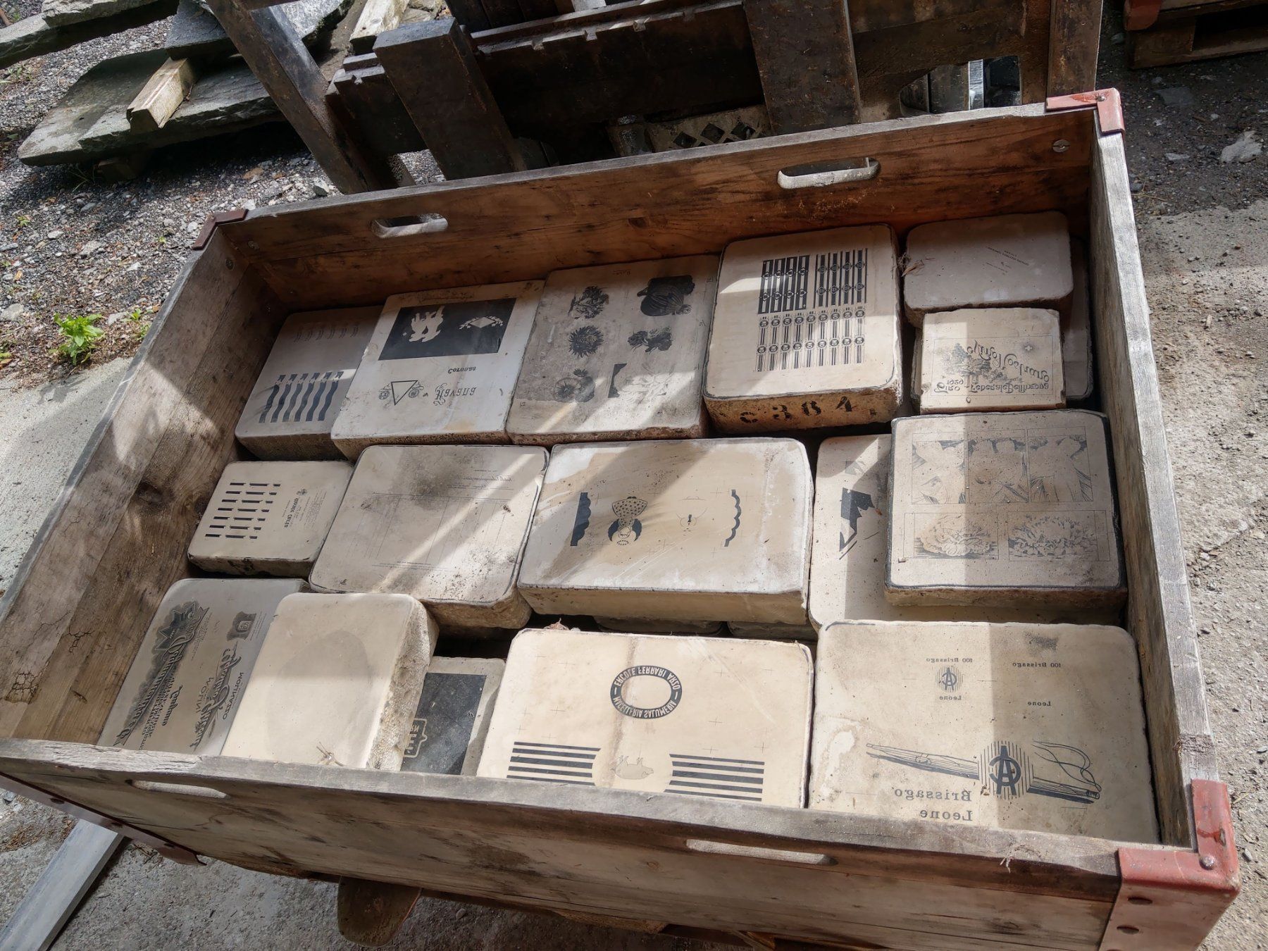 Grafica & Litografie: Circa 200 stuck Stein lithographie ! – Usato da Cevio venduto da lulina 7