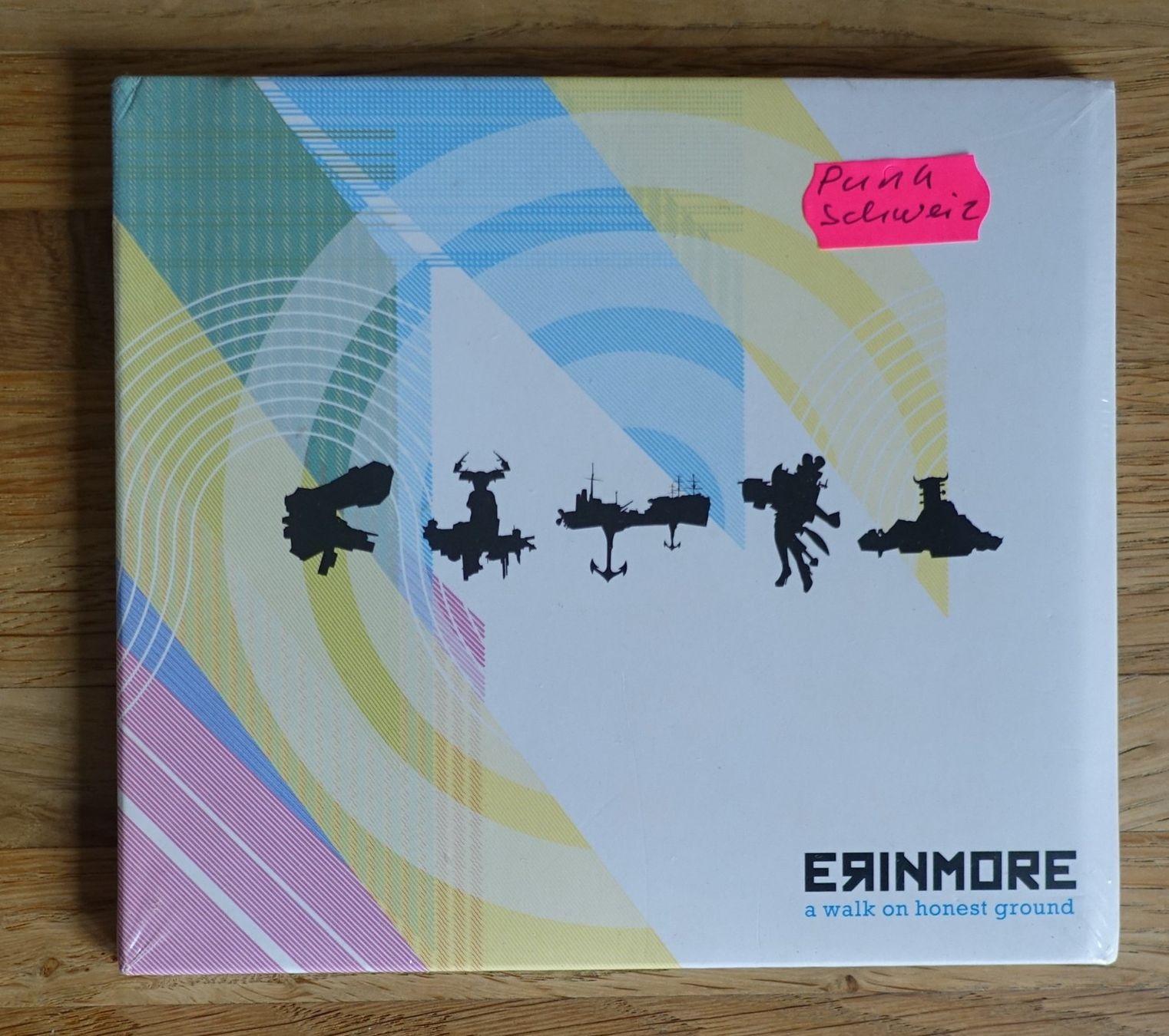 CDs: Erinmore - A Walk On Honest Ground - D10 – Neu und originalverpackt aus Sessa von discoverymedia