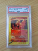 Slugma [Reverse Holo] #98 Pokemon Skyridge PSA 8