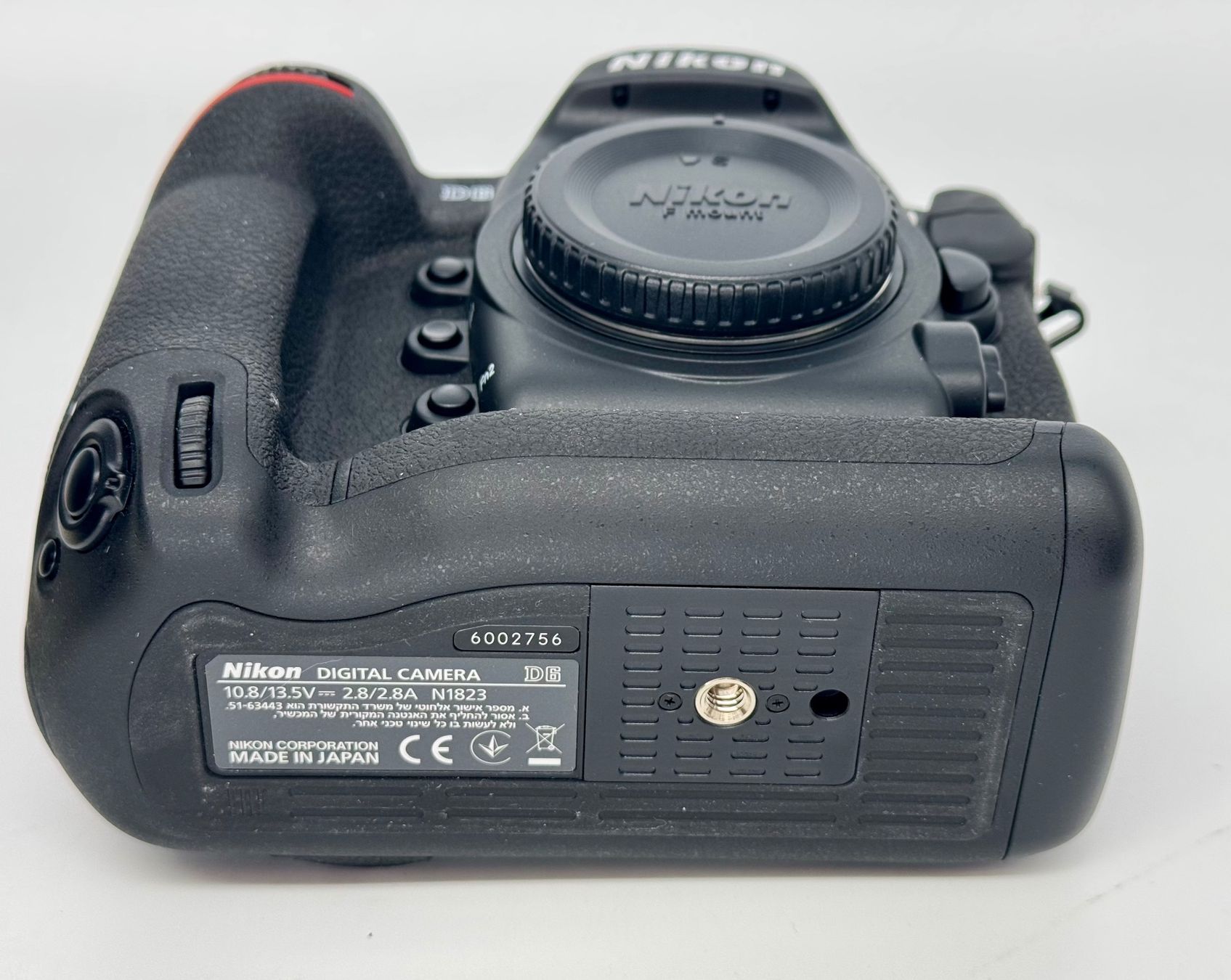 Nikon Appareil photo: Nikon D6 Pro, fabrikneu mit mi Wireless LAB-Adapter WT-6 – Neuf avec emballage d'origine à Mézières VD par Potentiel 2