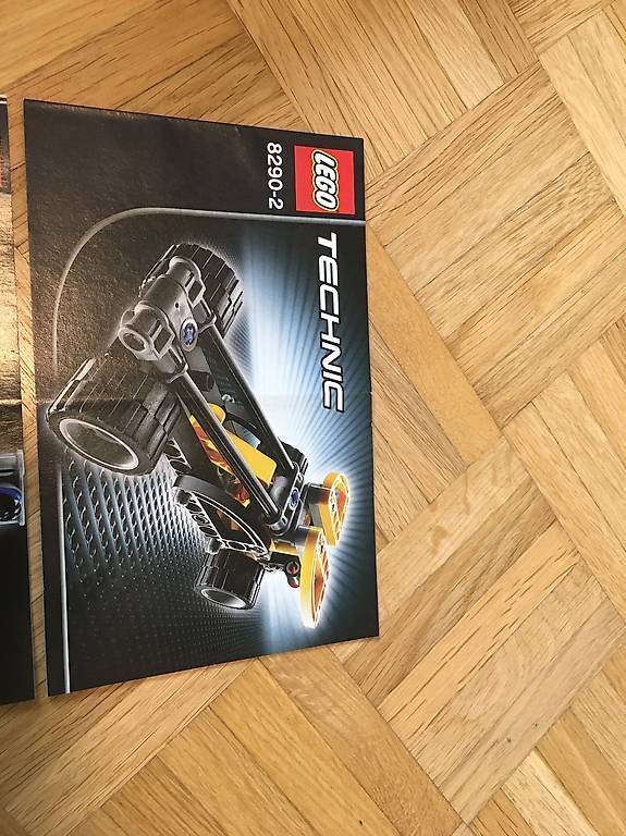 Jeux de construction: Lego Technic – D'occasion à Thalwil par Meike12 3