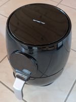 Heissluftfritteuse - Emerio Airfryer , 5 Liter, Schwarz