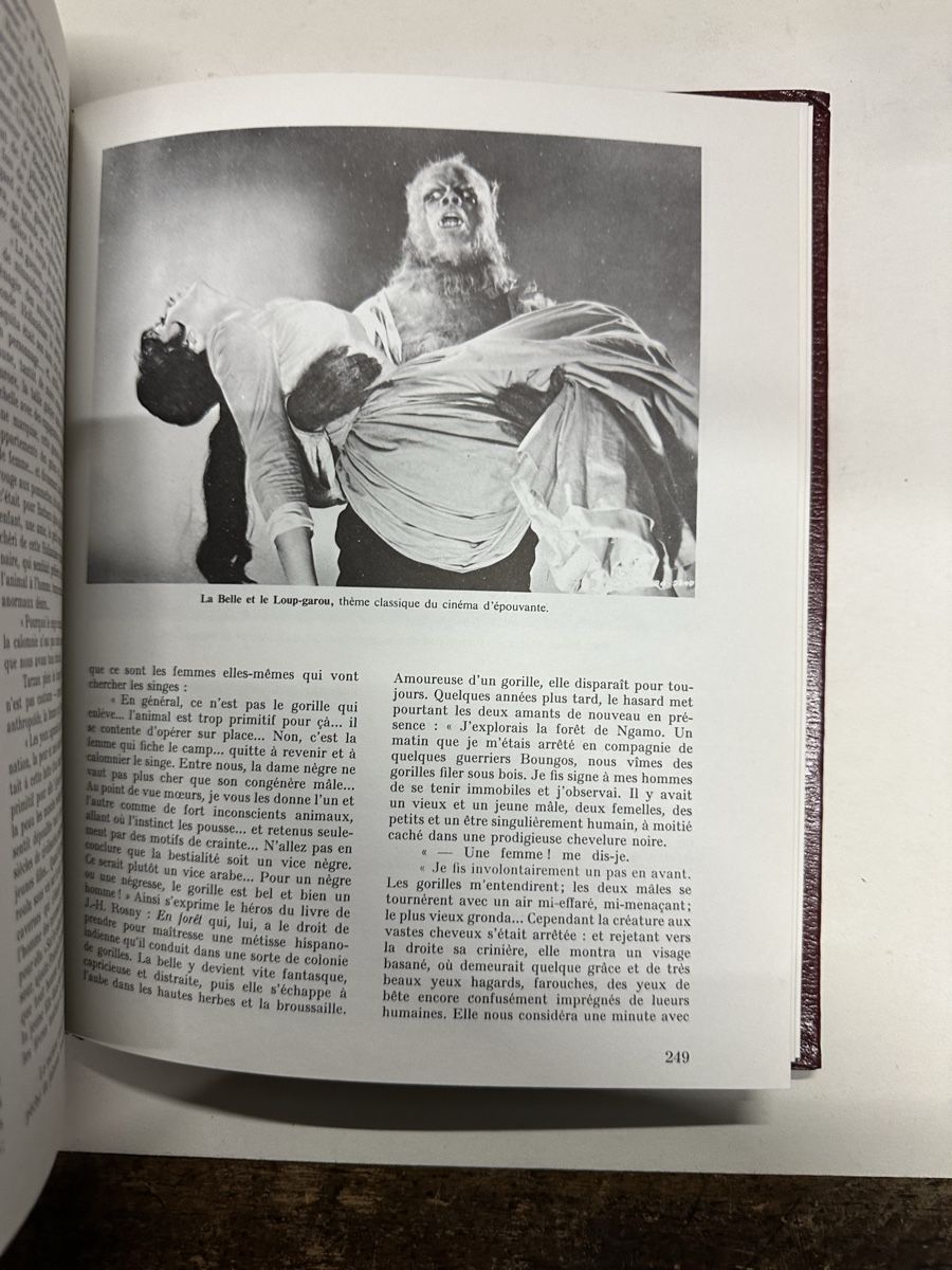 Libri: Le Musée de la Bestialité,1969,français. – Usato da Genève venduto da Tom6 5