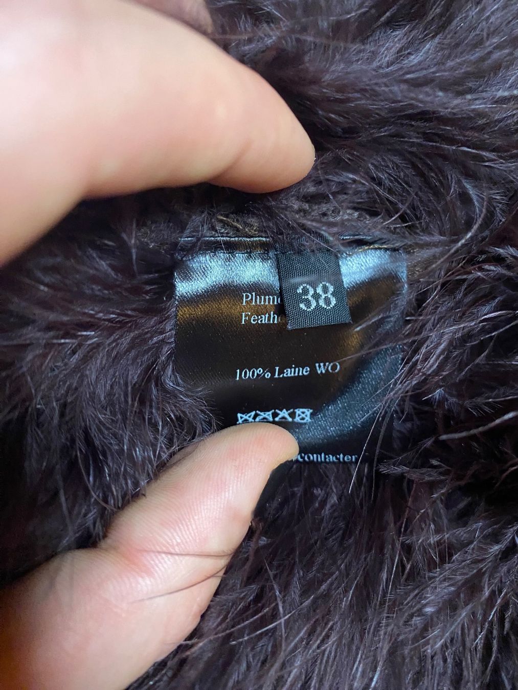 Sonia Rykiel Giacche: Sonia Rykiel Feder Jacke – Usato da Zürich venduto da Basilou98 4