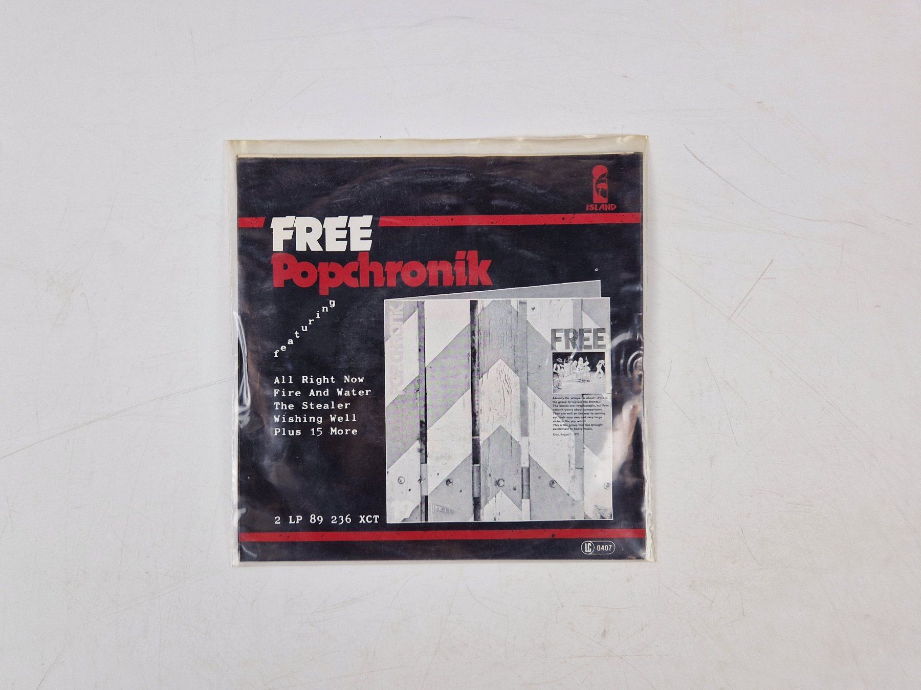 Dischi in vinile: Free (1 Single) – Usato da Muhen venduto da Restwert_Muhen 1