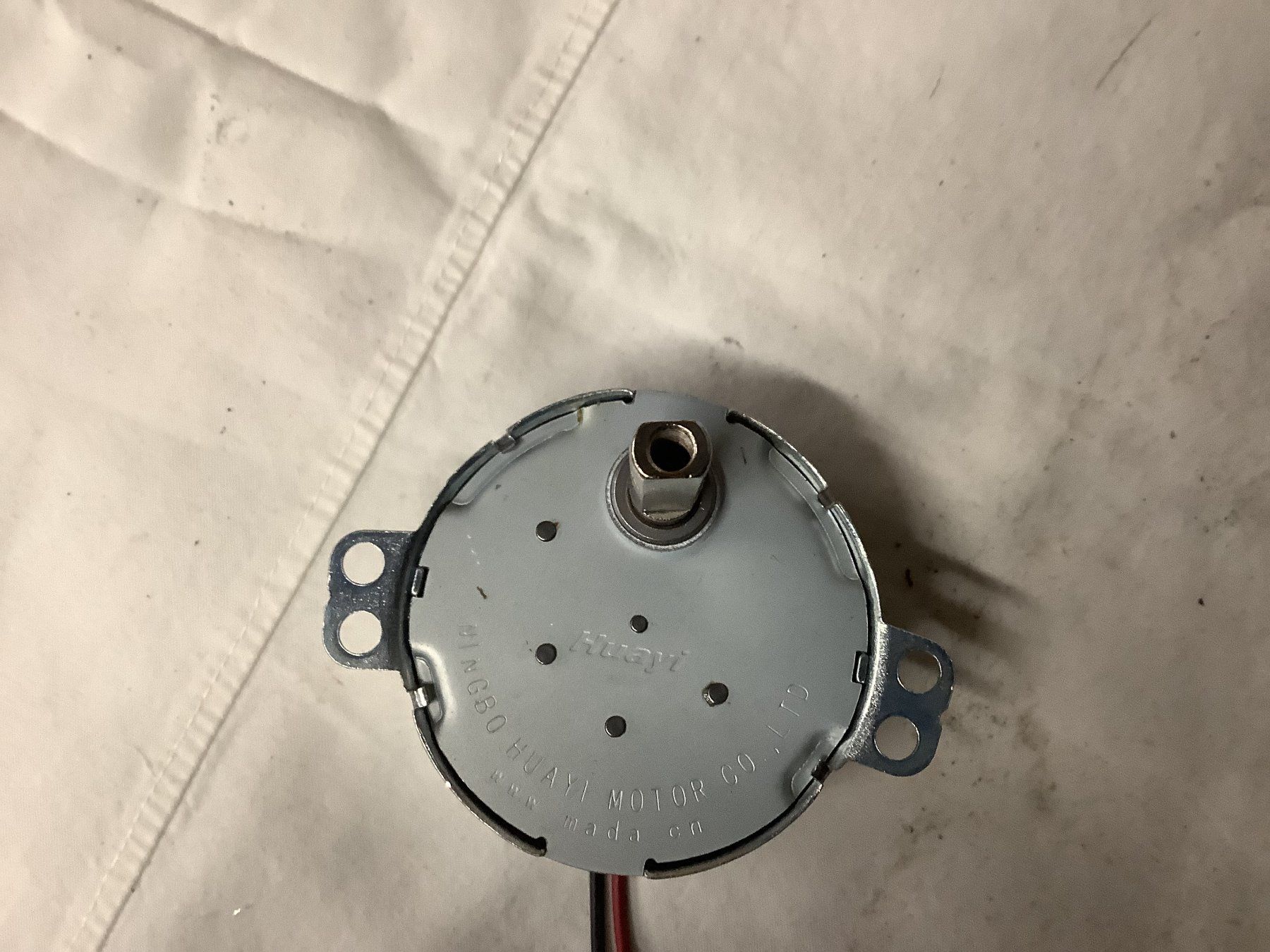 Motoren: ELEKTROMOTOR MIT KABEL – Gebraucht aus Glarus von Mdelphi 7