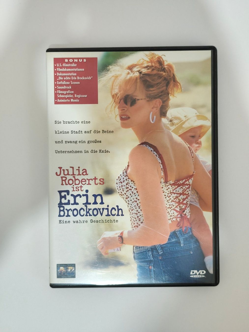 Tous les DVDs: Erin Brockovich - DVD – D'occasion à Wil SG par anhe87