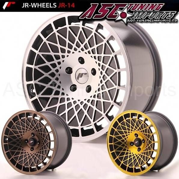 Felgen: Jantes Japan Racing JR14 – Gebraucht aus Courrendlin von audittfl 5