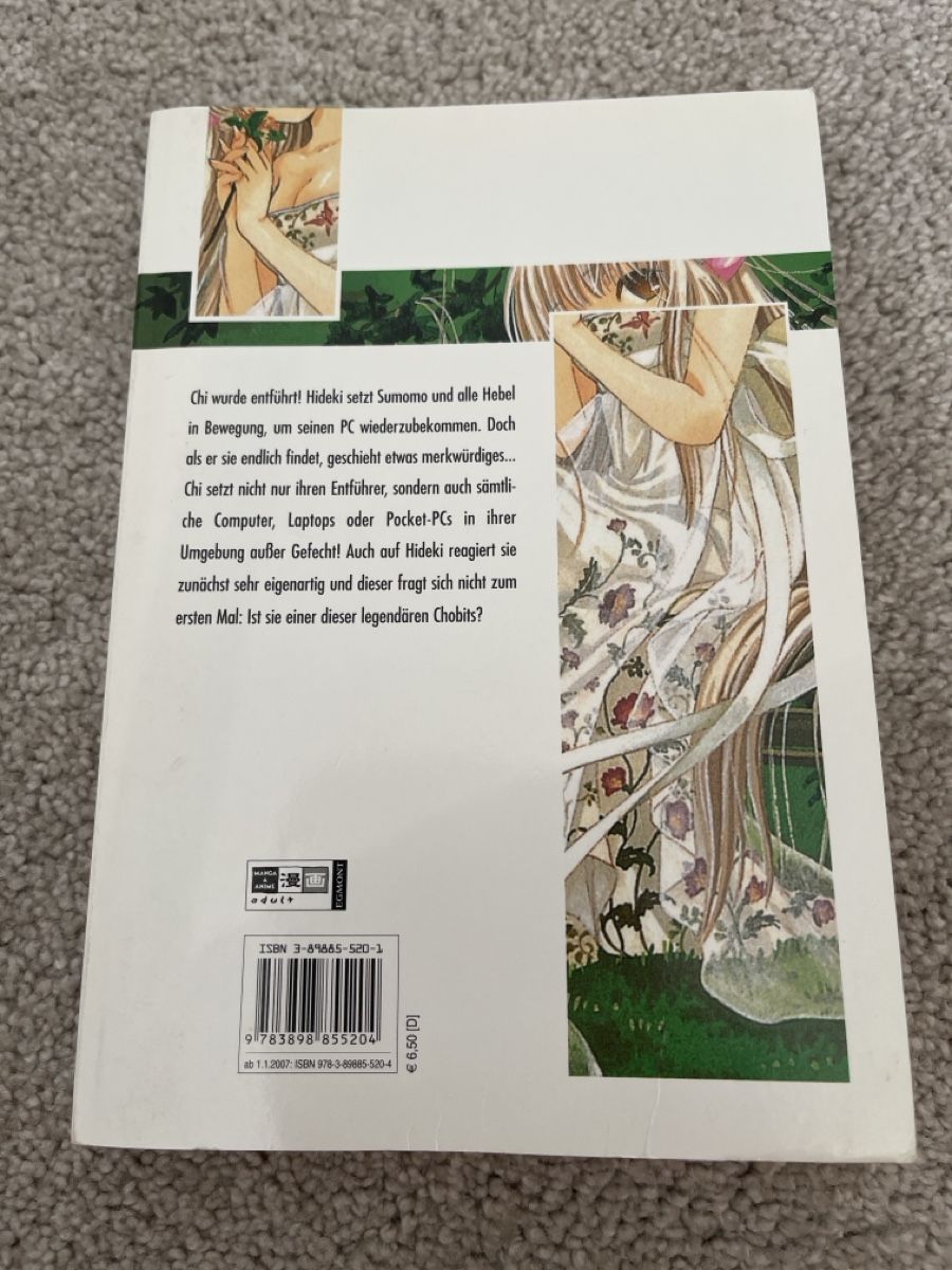 Fumetti: Manga Chobits Band 5 CLAMP  – Usato da Unterkulm venduto da AnoliOccasion 1