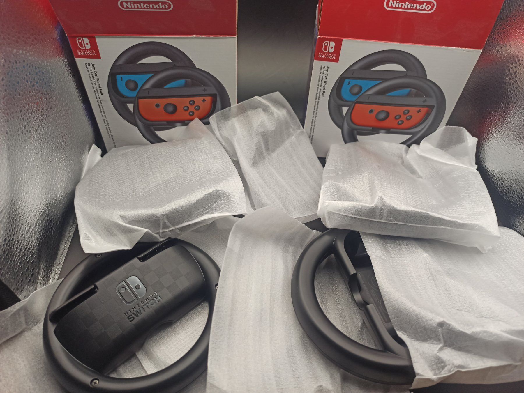 Nintendo Controller: Original Nintendo Switch Joy-Con WHEEL PAIR NSW – Usato da Oberweningen venduto da mar_87mx 1