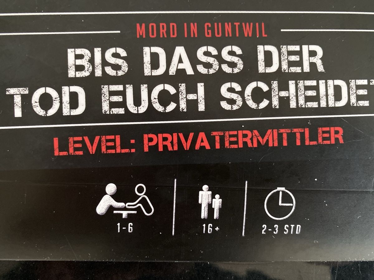 Spiele: Krimispiel – Gebraucht aus Effretikon von marcelmaxime 1