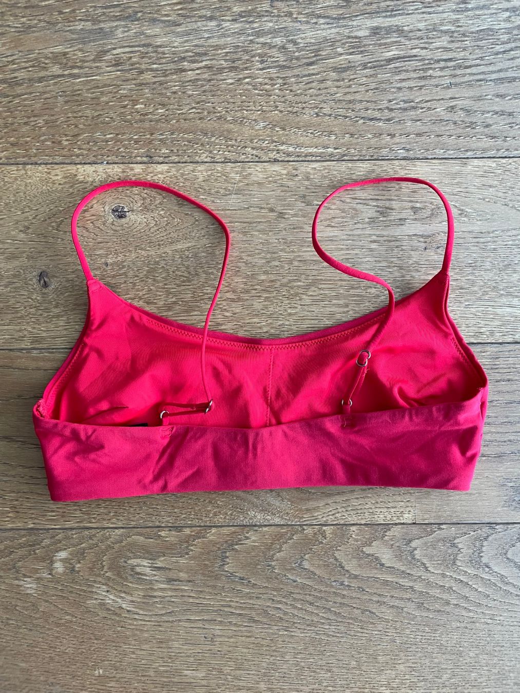 Costumi da bagno & Bikini: H&M bikini top, red, size S (36) – Usato da Crans VD venduto da RM0709 1