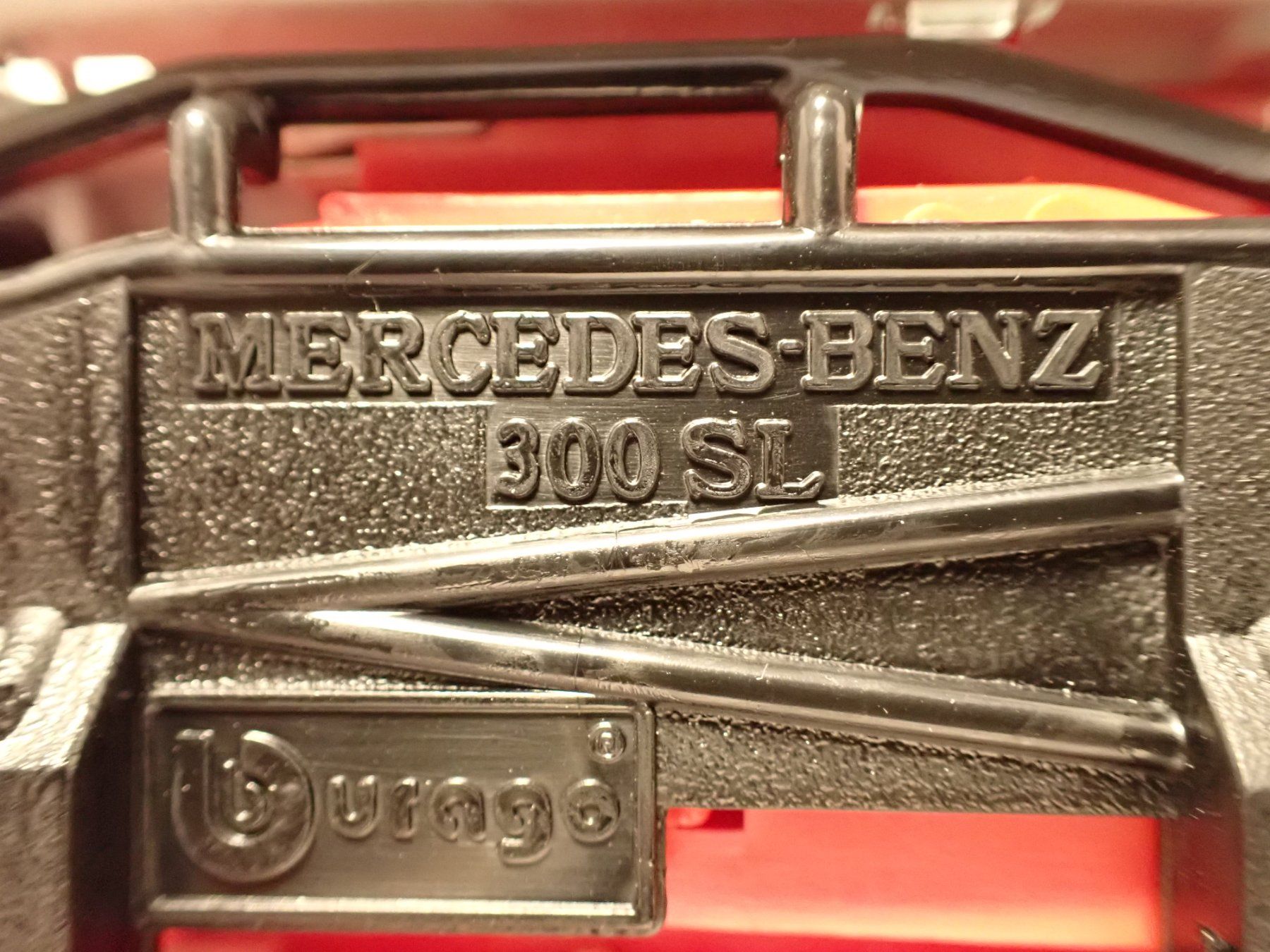 Mercedes-Benz Modellautos: Mercedes-Benz 300 SL 1954 – Neu (gemäss Beschreibung) aus Zürich von ikaufen 8